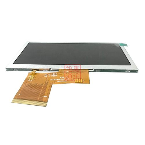 中达优控4.3寸F430A液晶屏触摸