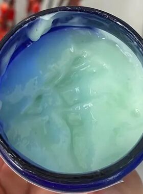 不好用包退老中医小蓝瓶手脚修护霜滋润手足脱开裂50克赠送试用装