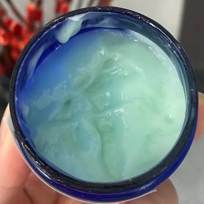 不好用包退老中医手足修护霜克莱小蓝瓶言霜手脚干裂口膏50克正品