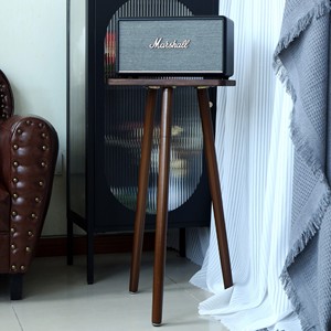 适用MARSHALL马歇尔音响支架acton/stanmore实木落地支架