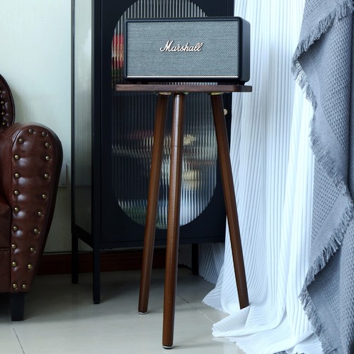适用MARSHALL马歇尔音响支架acton/stanmore实木落地支架