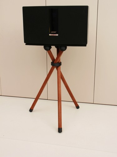 BOSE SoundTouch 30 III实木支架博士st30音箱博士音响支架三脚架