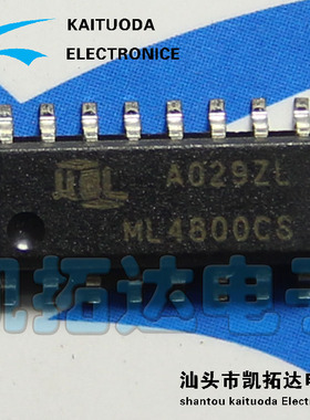 【凯拓达电子】全新原装 ML4800CS 液晶电源芯片