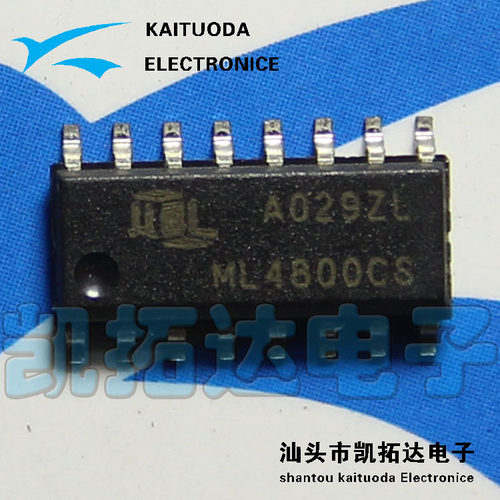 【凯拓达电子】全新原装 ML4800CS 液晶电源芯片