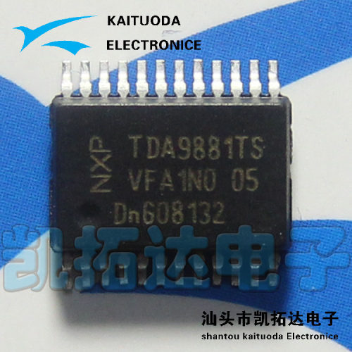 【凯拓达电子】全新原装TDA9881TS 中频处理贴片IC 226