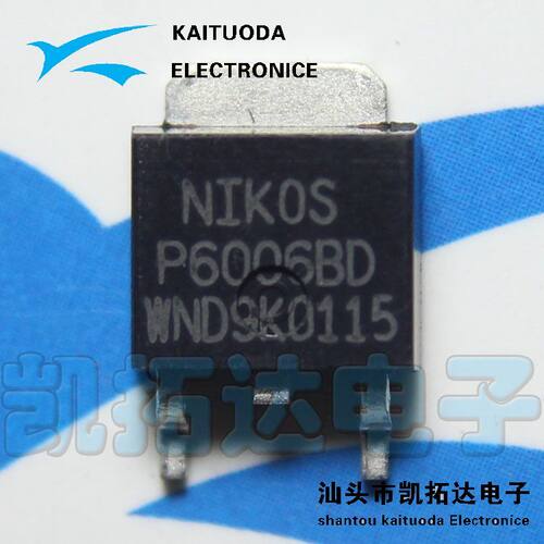 【凯拓达电子】P6006BD P60068D NIKOS 液晶MOS管
