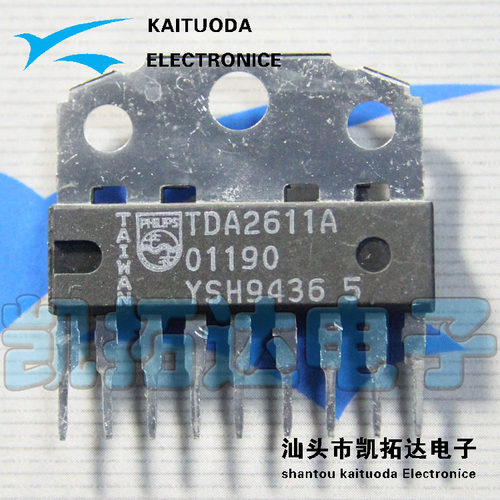 【凯拓达电子】TDA2611A 伴音功放电路