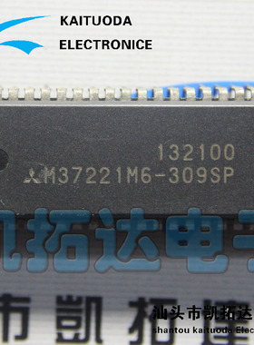 【凯拓达电子】CPU  M37221M6-309SP