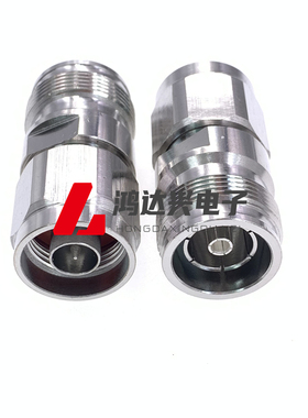 N公转4.3-10母转接头 爱立信华为RRU转接头 迷你DIN转N MINI-DIN