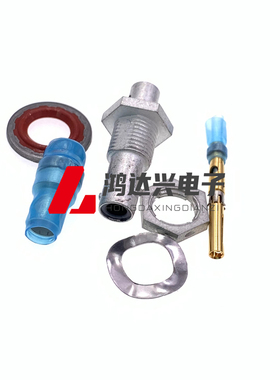 1553B总线连接器 TE连接器 Raychem DK-621-0440-4S/P15533耦合器