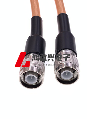 SC公对公大功率高压同轴电缆 SC连接线 RG393/214/RG217大功率线