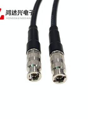 Q4公对公延长线 HD-SDI高清视频线 4K 迷你BNC BELDEN1855A连接线