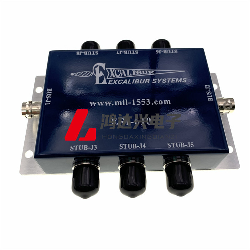 ESI-610 1553B耦合器 1553B6子线6端口耦合器 EXC ESI610 1553B