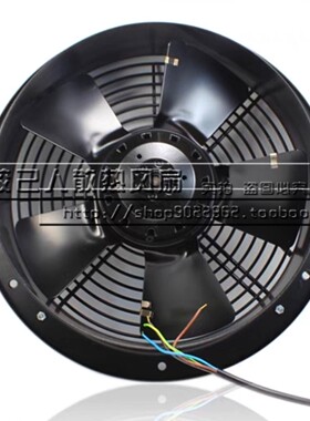 W4E400-CP02-31原装ebmpapst 230V 160/240W机柜箱轴流风机风扇