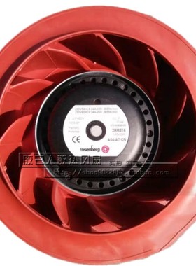 全新原装正品法国ECOIT 2RRE15 180X35R 230v 离心涡轮散热风机