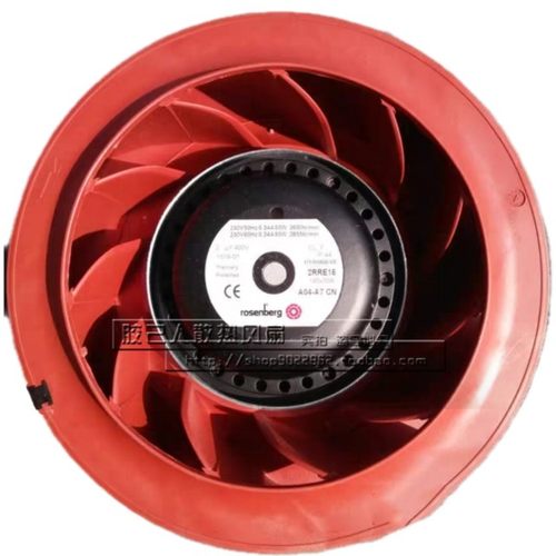 全新原装正品法国ECOIT 2RRE15 180X35R 230v 离心涡轮散热风机