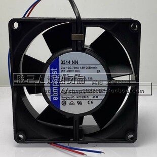 德国3312 高端设备风扇 3314 NNS NHHR