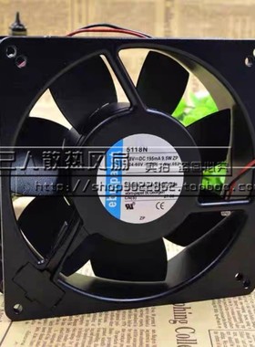 5118N TYP 5112N 5118N/12 TYP 5114N 48V 散热风扇