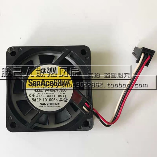 9WF0624H7D03 A90L-0001-0511 9WF0624H7D03A 原装发那科专用风扇