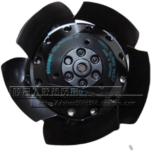 64W 全新德国ebmpapst风机 AB10 380V伺服主轴电机风扇 A2D210