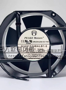 G1751Y24BALB1-5 24V变频器散热风扇P1751Z/H24BALB1W/BACB1W/B1B