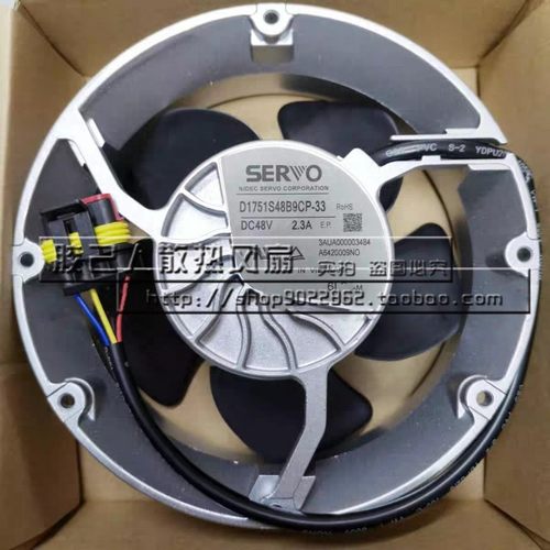 PSDC48BAQ 全新原装SERVO 48V(36-60V)  2.22A 变频器散热风扇