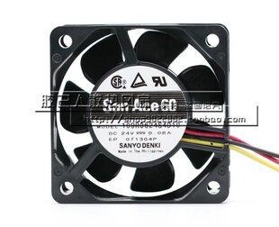 109R0624D402 24V 日本三洋SANYO 25风扇 原装 109R0624S402