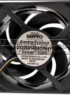 正品SERVO D1225X14BXCPA41 12038 13.6V 0.087A 散热 镰刀风扇