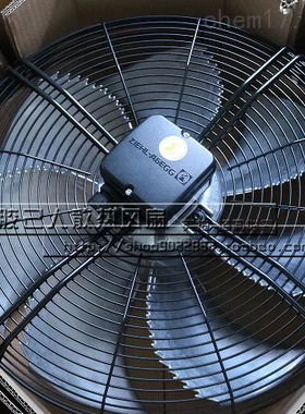 全新工业风扇FB050-VDK.4I.V4S 德国 ZIEHL-ABEGG施乐百 轴流风机
