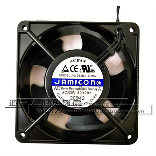 全新原装 JAMICON 凯美 JA1238H3 380V 0.1A 12038 12cm散热风扇