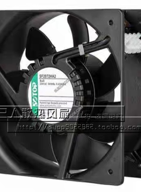 全新SOTOP顶源 SF2072HA2B AC220V 20572 0.46/0.50A机柜散热风扇