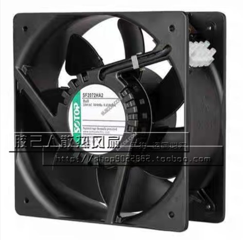 全新SOTOP顶源 SF2072HA2B AC220V 20572 0.46/0.50A机柜散热风扇