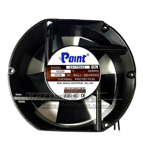 SA1725A2 HBL PAINT AC220V 36W 17251 17cm轴流风机 机柜风扇