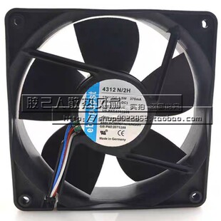 12M 变频器风扇TYP 4312 M/S/LS/NH/NHH/MLS/N/2H/U/17T