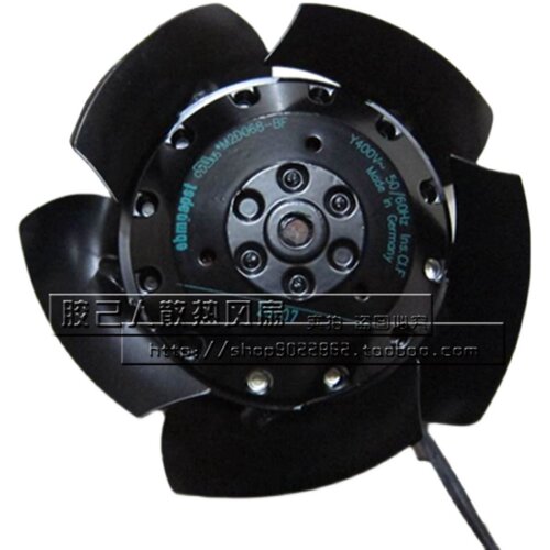 A2D210-AB10- 05 06 400V 480V M2D068-CF 铁叶耐高温风机
