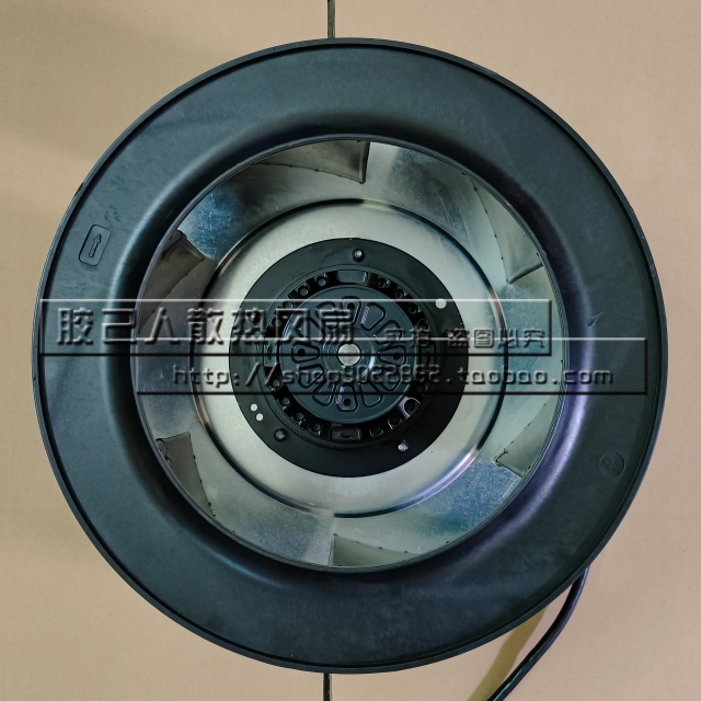 正品ebmpapst R4E310-AE05-17  230V M4E074-DF FFU散热离心风机