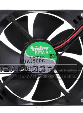 全新原装NIDEC TA350DC M35519-51 24V .16A 9cm施耐德变频器风扇