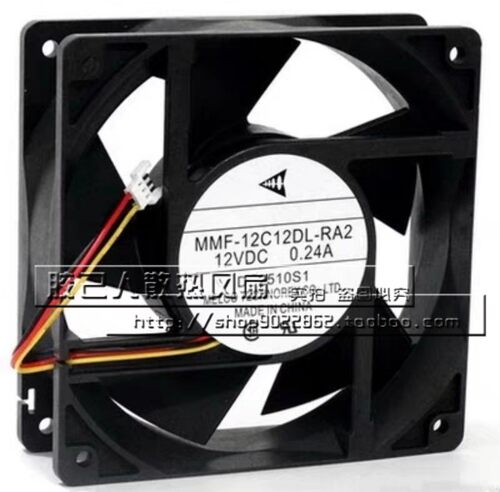 正品全新原装风扇MMF-12C12DL-RA2 MMF-12C24DH-RA2 MMF-12C24DH-