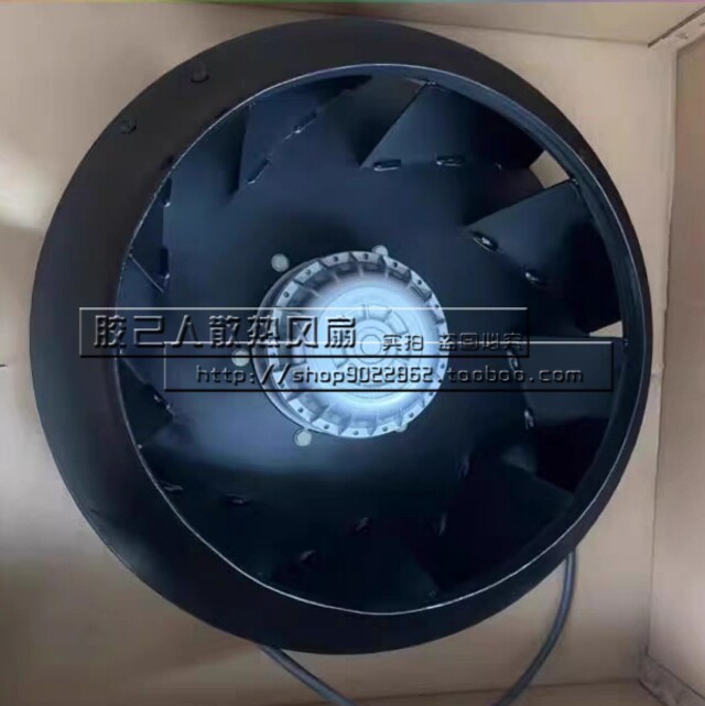 正品RH56Z-VDK.6N.1L海洛斯40UA空调内鼓风机Ziehl-Abe施乐百风机