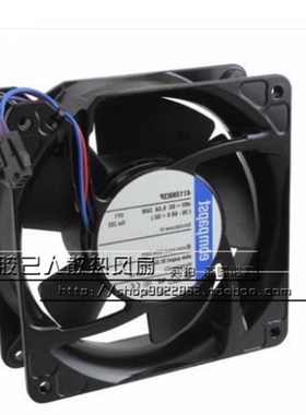 现货 TYP 4184N 24V 190MA 4.5W 原装德国 120*120*38进口风扇