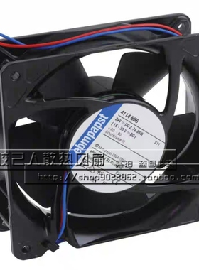 4114NH6 德国原装 24V 2.7A 65W 12038 12CM全新变频器轴流风扇