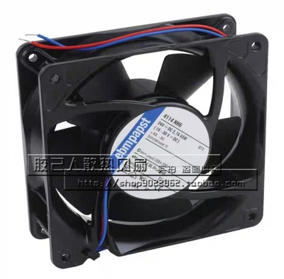 4114NH6 德国原装 24V 2.7A 65W 12038 12CM全新变频器轴流风扇