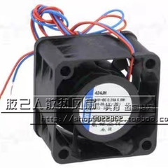 424JH 24V/0.29A/6.9W 424JM原装德国ebmpapst4028高转速直流风扇