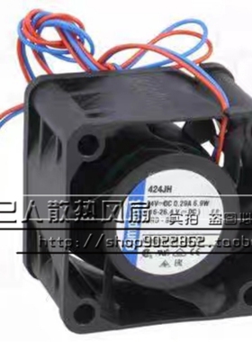 424JH 24V/0.29A/6.9W 424JM原装德国ebmpapst4028高转速直流风扇