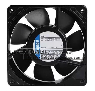 ebmpspat9956散热风扇