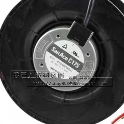 9TG24P0G01【FAN 175X69MM 24VDC CENT TACH,PWM】Sanyo/三洋涡轮