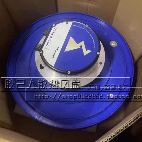 ZIEHL-ABEGG施乐百全新EC离心风机RH35V-ZIK.DC.VR变频器工业风扇