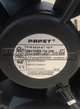 TYP 6424/2 6424/2HP 6424/2HR 24V 6424HR 原装德国EBMPAPST风扇