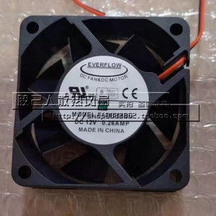 CUP风扇 Z400工作站电源 F126025BU 12V 散热风扇 0.26A