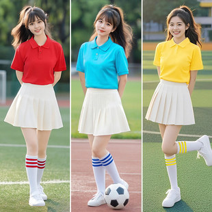 开幕式运动会学生团体啦啦操表演服装大合唱拉拉队方阵班服演出服